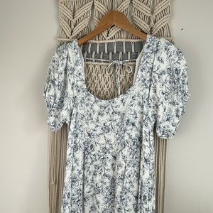 Hem & Thread Babydoll Dress